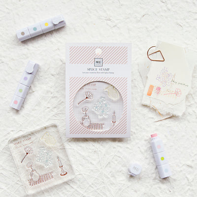 MU Clear Stamp Set #21 BSS001021