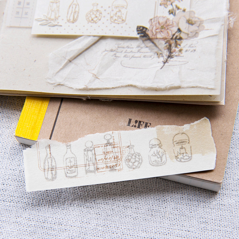 MU My Icon Clear Stamp Set 