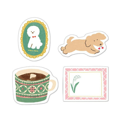 Furukawashiko Watashi-biyori Paper Pack - Dog Cafe CD08