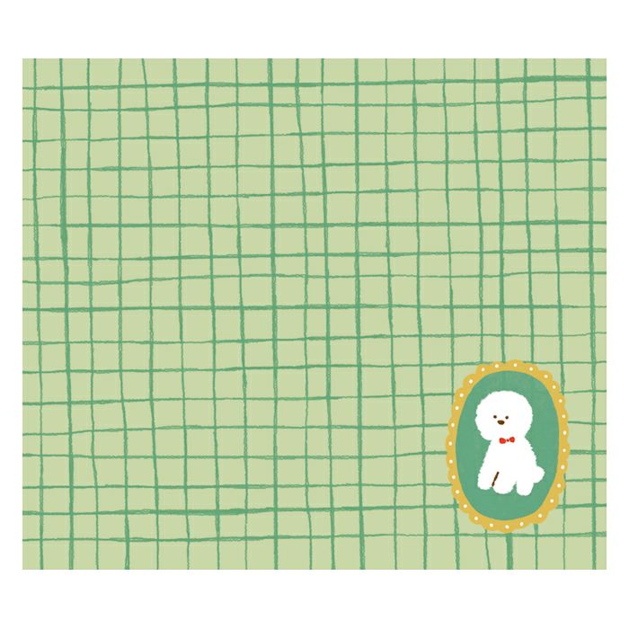 Furukawashiko Watashi-biyori Paper Pack - Dog Cafe CD08