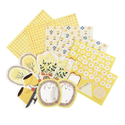 Furukawashiko Watashi-biyori Paper Pack - Hedgehog Cafe CD09
