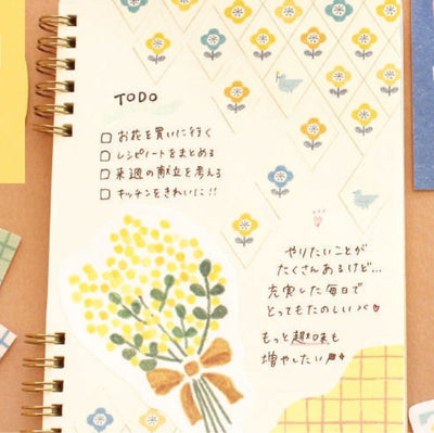 Furukawashiko Watashi-biyori Paper Pack - Hedgehog Cafe