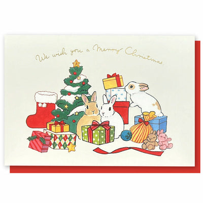 Active Corporation x Shinako Moriyama 3D Pop-UP Christmas Card - Tree CMG-609