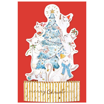 Active Corporation x Tocoro Comugi 3D Christmas Card - Christmas Tree CMG-618
