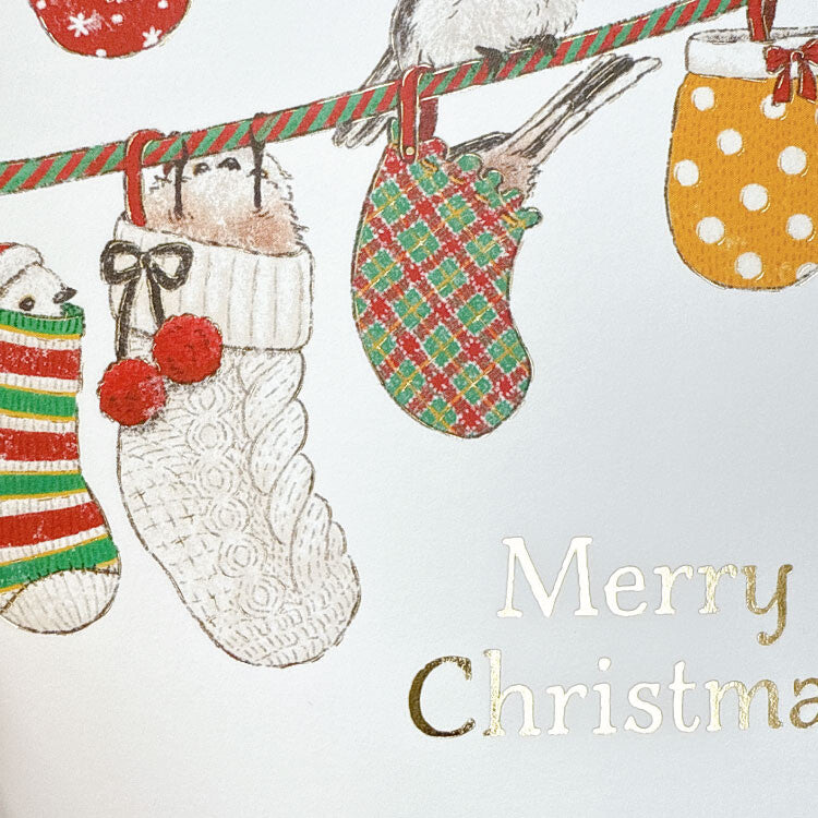 Active Corporation x Akane Kotoko Christmas Postcard - Shimaenaga CMP-415