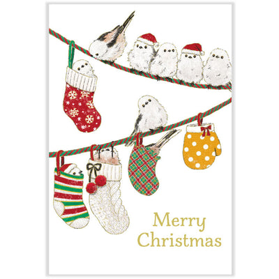 Active Corporation x Akane Kotoko Christmas Postcard - Shimaenaga CMP-415