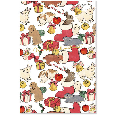 Active Corporation x Shinako Moriyama Christmas Postcard - Pattern CMP-421