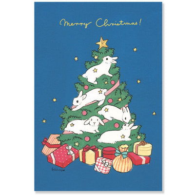 Active Corporation x Shinako Moriyama Christmas Postcard - Tree CMP-423