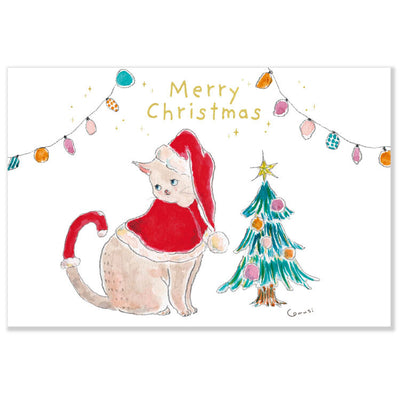 Active Corporation x Tocoro Comugi Christmas Postcard - Santa CMP-424