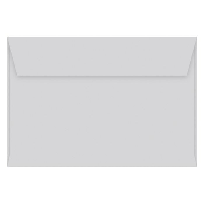 Gray envelope on a white background