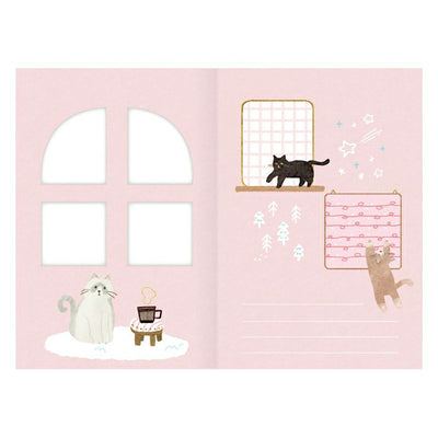 Furukawashiko Window Greeting Card - Gift CS159