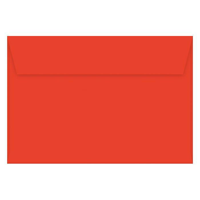 Red envelope on a white background