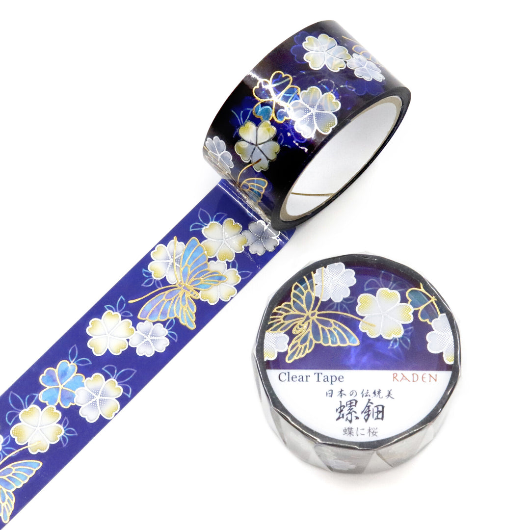 Clear PET Tape – Meowashi