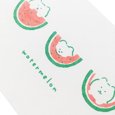 Furukawashiko Summer Limited Edition Postcard - Watermelon HJ039