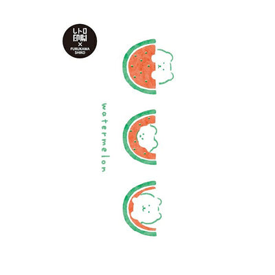 Furukawashiko Summer Limited Edition Postcard - Watermelon HJ039