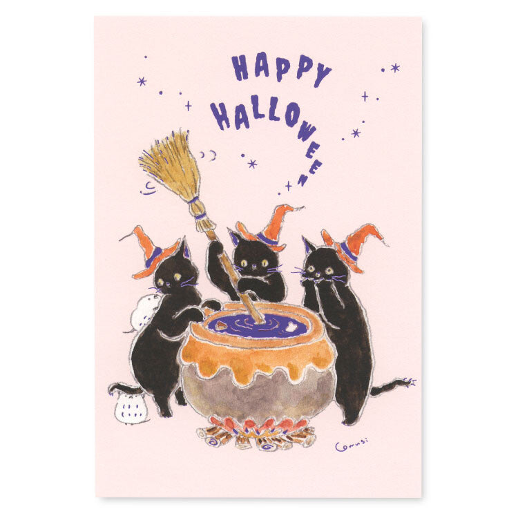 Postcard / Art Print – Meowashi