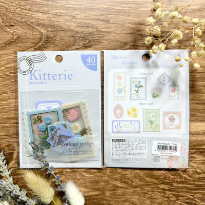 Qlia Kitterie Sticker Flakes - Pastel Flower 71180