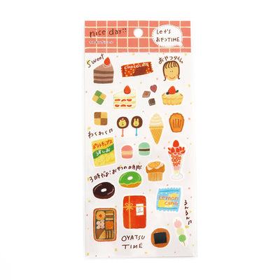 SAIEN x Tomatomayu Nice Day Sticker - Dessert Time J-272