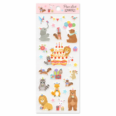 Active Corporation x Miki Takahashi Sticker - Birthday Party K12-SH-135