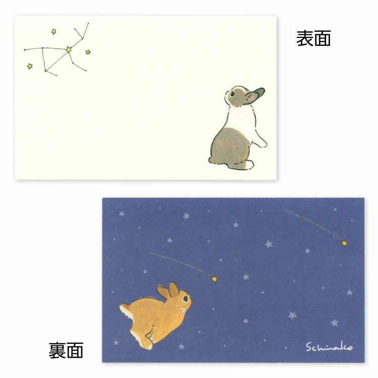 Active Corporation x Shinako Moriyama Message Card - Constellation L01-ANC-108