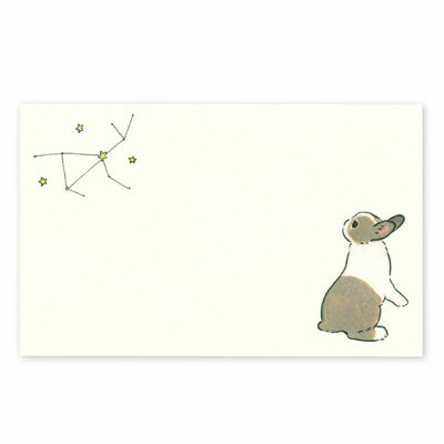 Active Corporation x Shinako Moriyama Message Card - Constellation L01-ANC-108