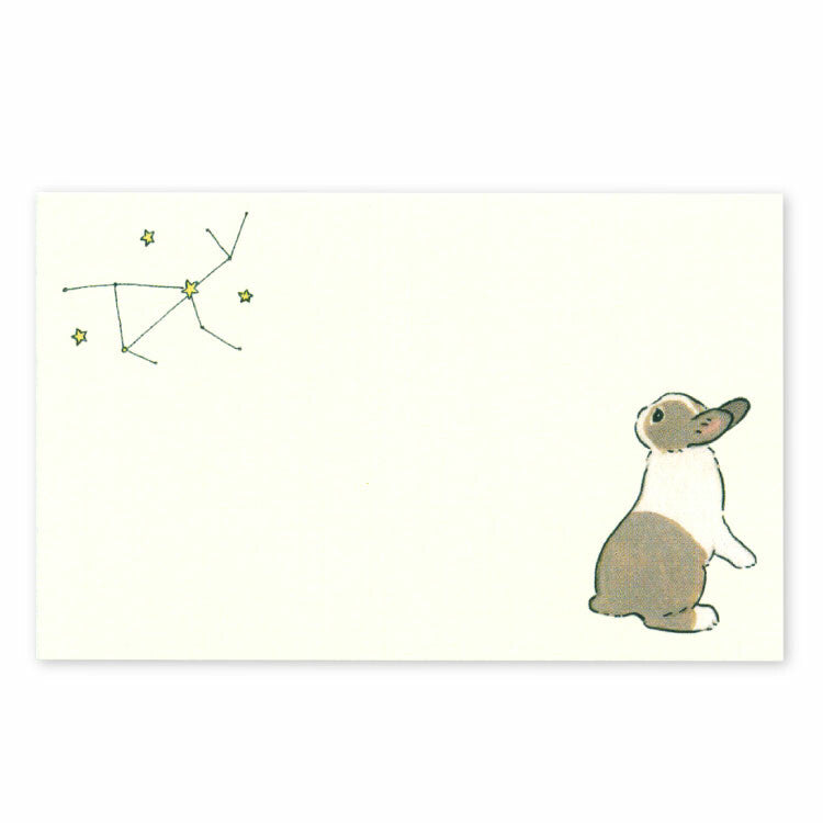 Active Corporation x Shinako Moriyama Message Card - Constellation L01-ANC-108