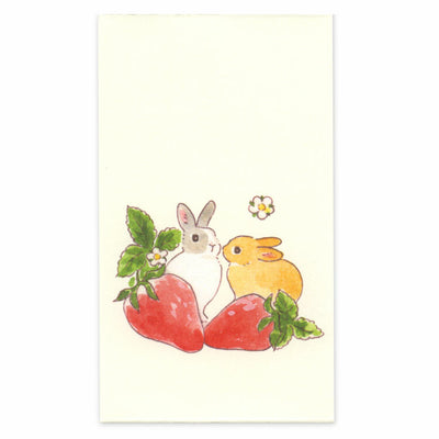 Active Corporation x Shinako Moriyama Pochibukuro Envelope - Strawberry L01-APE-316