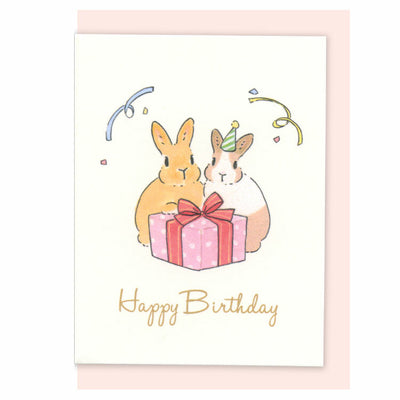 Active Corporation x Shinako Moriyama Mini Birthday Card - Gift L01-MG-42