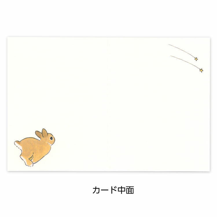 Active Corporation x Shinako Moriyama Mini All Occasion Greeting Card - Constellation L01-MG-43