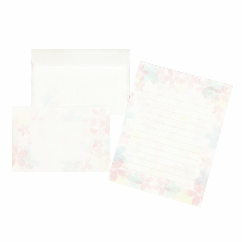 Furukawashiko Spring Limited Edition Letter Set - Sakura LLL427