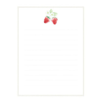 Furukawashiko Spring Limited Edition Letter Set - Strawberry LLL429