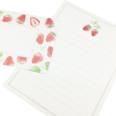 Furukawashiko Spring Limited Edition Letter Set - Strawberry LLL429