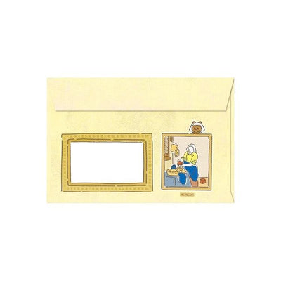 Furukawashiko Museum Animals Letter Set - The Milkmaid LLL438