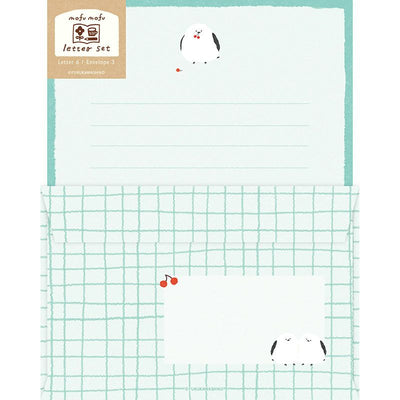 Furukawashiko Watashi-biyori Letter Set - Fluffy Little Bird LLL471