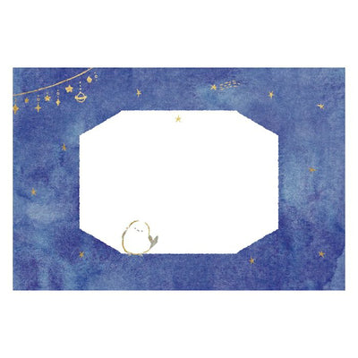 Furukawashiko Today's Letter Letter Set - Star and Bird LLL498