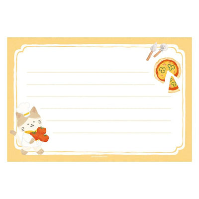 Furukawashiko Viva Italia Letter Set - Pizza Cat LLL500