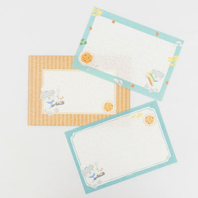 Furukawashiko Viva Italia Letter Set - Pasta Dog LLL502