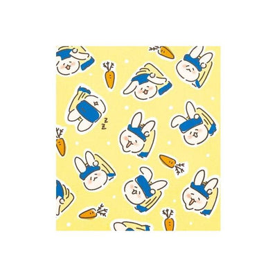 Furukawashiko Museum Animals Memo Pad - Girl with a Pearl Earring LM254