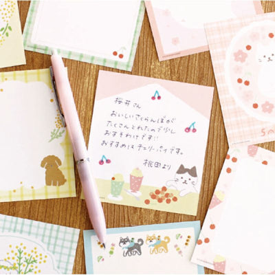 Furukawashiko Spring Limited Edition Memo Pad - Soft Sakura