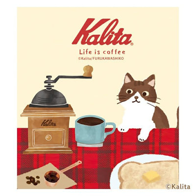 Furukawashiko x Kalita Life is Coffee Memo Pad - Black Coffee LM347
