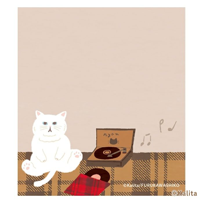 Furukawashiko x Kalita Life is Coffee Memo Pad - Caramel Coffee LM349
