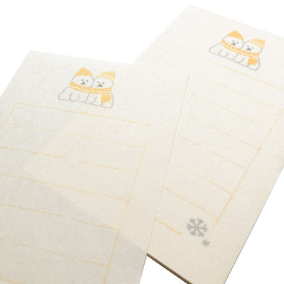 Furukawashiko Winter Limited Edition Mini Letter Set - Dog LS444