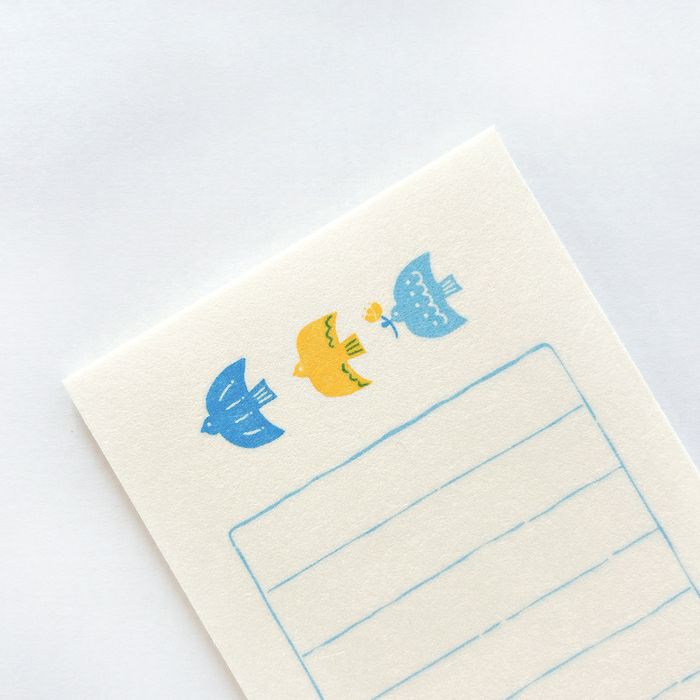 Furukawashiko Mini Letter Set - Delivery Bird LS561