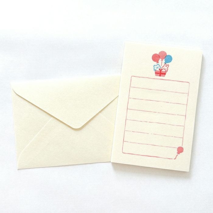 Furukawashiko Mini Letter Set - Gift Delivery LS564