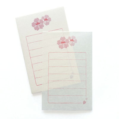 Furukawashiko Spring Limited Edition Mini Letter Set - Fluffy Sakura LS583