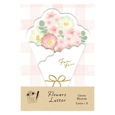 Furukawashiko Spring Limited Edition Bouquet Letter Paper Set - Sakura LT647