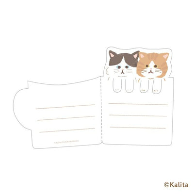 Furukawashiko x Kalita Life is Coffee Mini Letter Paper Set - Caramel Coffee LT727