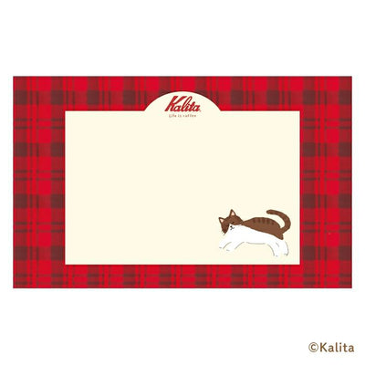 Furukawashiko x Kalita Life is Coffee Letter Set - Black Coffee LT729