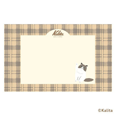 Furukawashiko x Kalita Life is Coffee Letter Set - White Coffee LT730
