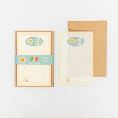 Furukawashiko Viva Italia Mini Letter Set - Pasta Dog LT744
